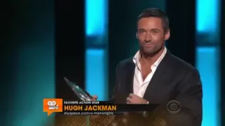 Hugh Jackman Peoples choice awards