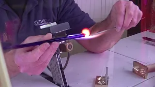 Using a Heart Press - Tuffnell Glass