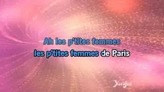 Karaoké Ah! les p'tites femmes de Paris - Brigitte Bardot *