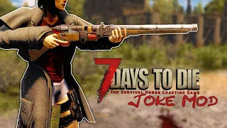 Booblesnoot Sniping! - Joke Mod III EP.03 - 7 Days To Die (Alpha 20)