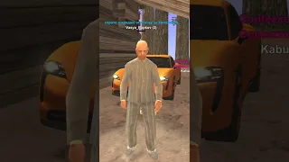 РАЗВЁЛ ДЕДА НА МАШИНУ В GTA SAMP ONILE RP #shorts