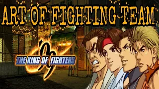 KOF 99: Art Of Fighting Team Gameplay (Level-8)