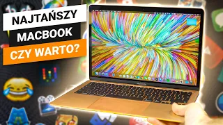 MacBook Air 2020 - Recenzja👨🏻‍💻Warto kupić najtańszego laptopa od Apple❓