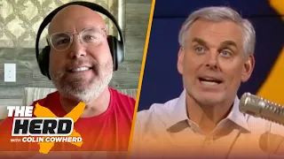 Steve Keim on Kyler Murray's motivation, talks QB talent in 2023 NFL Draft, Aaron Rodgers | THE HERD