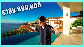 VENDO MANSIÓN de $180 MILLONES en Cabo San Lucas, Baja California Sur