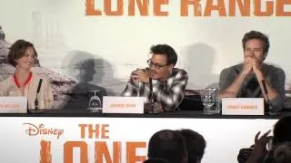 The Lone Ranger Press Conference Part 4