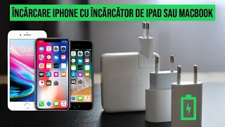 Ce se întâmplă dacă încarci un iPhone cu încărcător de iPad sau MacBook