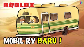 AKU MENCOBA MOBIL RV BARU UNTUK BERKELANA DAN BERTAHAN HIDUP!!! Gameplay Roblox A Dusty Trip