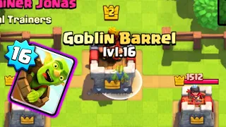 LVL 2 TRAINER VS LVL 16 GOBLIN BARREL