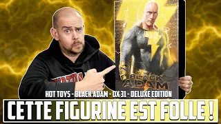 Cette Figurine EST DINGUE !!! Hot Toys Black Adam DX31 Deluxe Version