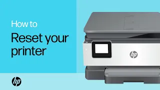 How to Reset your HP Printer | HP Printers | HP Support