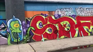 Somethin' Lite #12 - Los Angeles Graffiti - Who's Up ? Sept 2023 - #graffiti