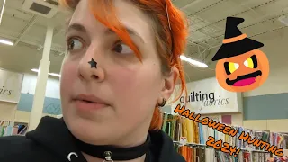 Confirmed Code Orange at Joann!!! || Halloween Hunting