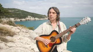 I Sang To The Sea - A Two Song Acoustic Performance in Italy, Folk Music Song Writer