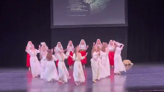 Kud Behar Smotra Folklora Detroit 2023.  (Krajiski Biseri-Chicago) -Tursko Kolo-