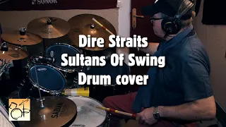 Dire Straits Sultans of Swing Drum cover