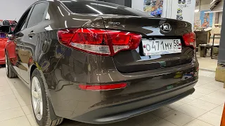 Kia Rio - улучшаем звук. Меняем динамики и магнитолу, добавляем сабвуфер в багажник