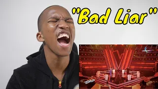 Davaadalai G. vs. Zaya G. - "Bad Liar" | REACTION | The Voice of Mongolia 2022