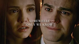 STEFAN & ELENA — SOMEWHERE ONLY WE KNOW