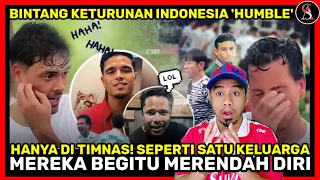 Cuma di INDONESIA! Pemain Keturunan Bisa Selucu ini. Moment moment Unik PEMAIN TIMNAS di TC 🇲🇾React