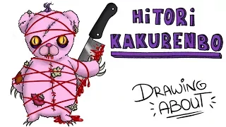 HITORI KAKURENBO THE JAPANESE RITUAL | Draw My Life paranormal