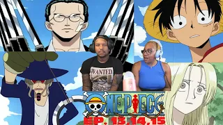 WE need the FIGHT!! - One Piece Anime (ENGLISH DUB) EP- 13,14,15