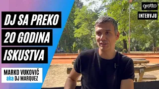 MARKO VUKOVIĆ - Kad naučiš na gramofonima, možeš da miksaš i na ringli | GROTTO PERSPEKTIVA INTERVJU