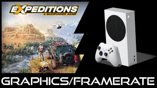 Xbox Series S | Expeditions A Mudrunner game