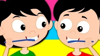 This Is The Way We Brush Our Teeth | Nursery Rhymes | Kids Songs | Children Rhyme