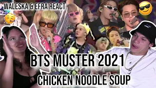 Prove RM is Latino...😂😎| Latinos react to BTS - Chicken Noodle Soup LIVE ‘2021 Muster | REACTION