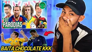 REAGINDO A ♫ OS MAIORES CHOCOLATES DO FUTEBOL (Especial de Páscoa) | Paródia iSpy - Lil Yachty, Kyle