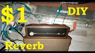 1967 GE Wireless Hi-Fi to Guitar Amp Conversion Part 3 ($1 Reverb Special)