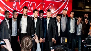 Презентация бойцовской команды "Eagles MMA"