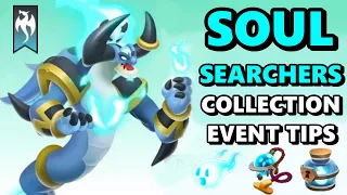 New SOUL SEARCHERS Collection Guide, Puzzle & Grid Tips + Birthday Collection SCREW UP - DC #93