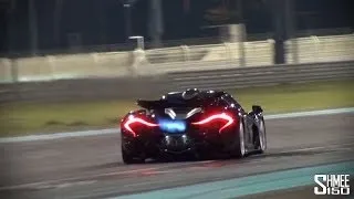 McLaren P1 - The King of FLAMETHROWERS