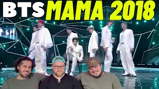 BTS MAMA 2018 Full Live Performance & Speech REACTION