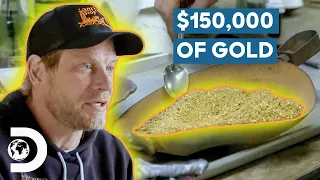 Night Crew Helps Find $150,000 Of Gold For Shawn Pomrenke | Gold Divers