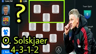 O. Solskjaer 4-3-1-2 formation Guide and Tactics. How to play with O. Solskjaer in pes 21.