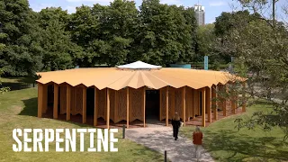 Look Inside the Serpentine Pavilion 2023: Lina Ghotmeh — Architecture | Serpentine