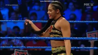 Bianca Belair vs Zelina Vega WWE Smackdown 20th August 2021