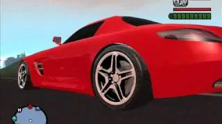 GTA SA 2010 MERCEDES-BENZ SLS AMG FULL HD DESIGN BY L-NUR S@FT.wmv