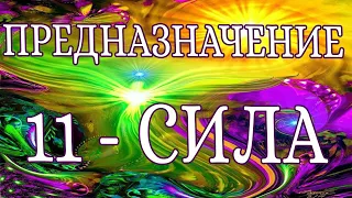 «ПРЕДНАЗНАЧЕНИЕ. 11 АРКАН - СИЛА». 11 ЭНЕРГИЯ ПРЕДНАЗНАЧЕНИЯ. ЭНЕРГИЯ СТАРШЕГО АРКАНА - СИЛА