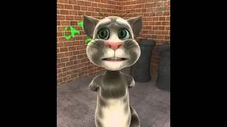 Talking Tom durante l'affondo del titanic