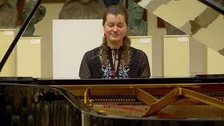 In recital - Anna Geniushene, piano