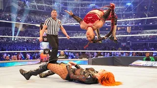 Becky Lynch vs. Bianca Belair: WWE WrestleMania 38 Saturday