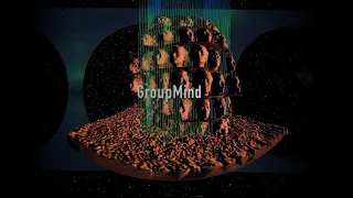 Study 124 - "GroupMind" - VR180 4K 3D Stereoscopic Visual Music