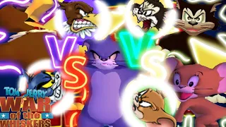 Who Will Win?! Eagle VS Tom VS Butch VS Jerry Stage Towering Inferno