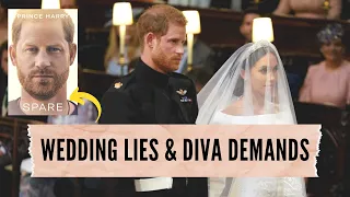 7 BIZARRE Moments From Prince Harry's Spare: TIARA GATE & WEDDING DRAMA