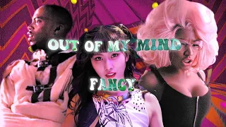 out of my mind x fancy (mashup) • B.O.B, twice, nicki minaj༉‧₊˚