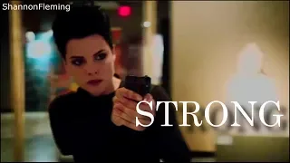 Jane Doe-Weller | Fight Song (Blindspot)